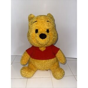 Disney, Winnie The Pooh, Weighted Plush w/ Removable 2.5 lb Weighted Pouch-15"H